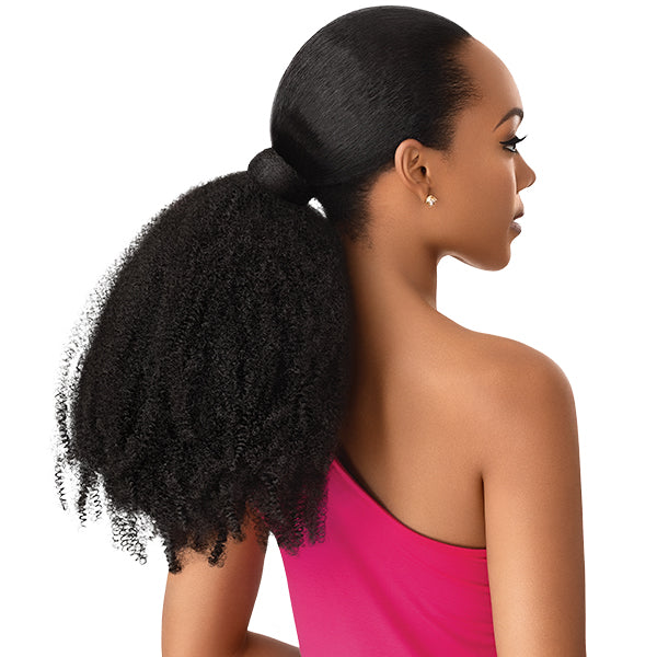 Outre Synthetic Pretty Quick Wrap Pony - SPRINGY AFRO