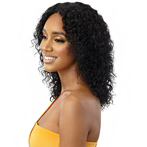Outre The Daily WET WAVY Human Lace Part Wig HH W&W NATURAL CURLY 14