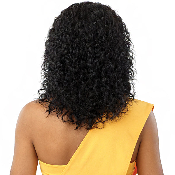 Outre The Daily WET WAVY Human Lace Part Wig HH W&W NATURAL CURLY 14