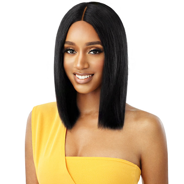 Outre The Daily WET WAVY Human Lace Part Wig HH W&W NATURAL CURLY 14