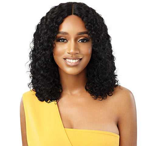 Outre The Daily WET WAVY Human Lace Part Wig HH W&W NATURAL CURLY 14