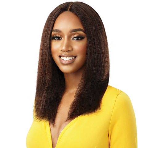 Outre The Daily WET & WAVY Human Lace Part Wig HH W&W NATURAL DEEP 16