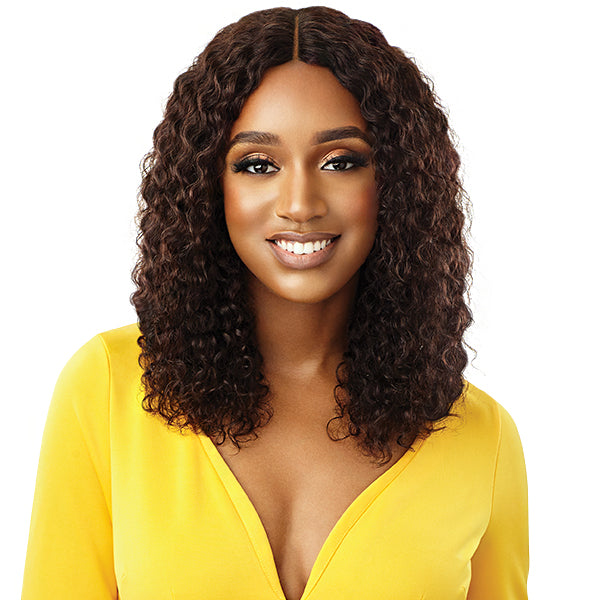 Outre The Daily WET & WAVY Human Lace Part Wig HH W&W NATURAL DEEP 16