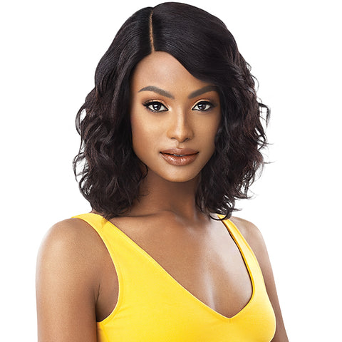 Outre The Daily Wig 100% Human Hair Lace Part Wig - HH CURLY 16