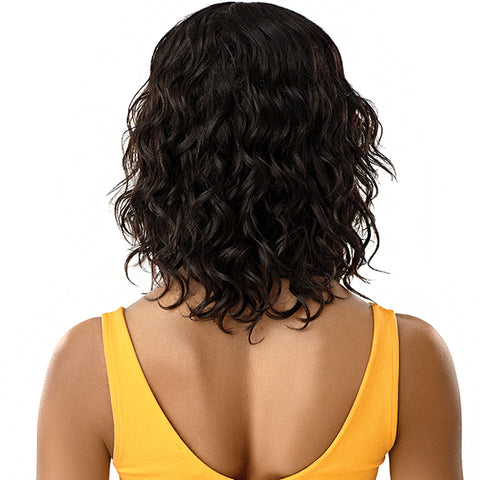 Outre The Daily Wig 100% Human Hair Lace Part Wig - HH CURLY 16