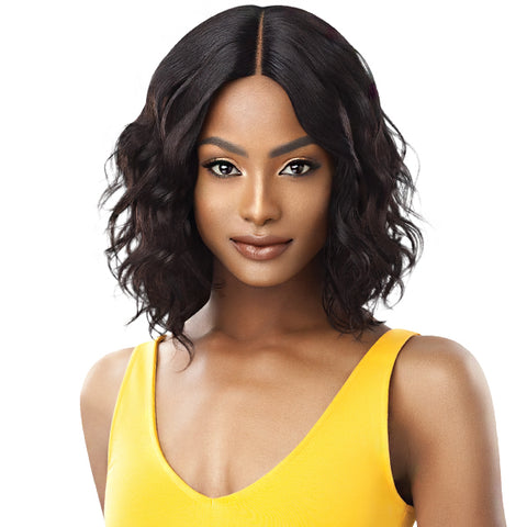 Outre The Daily Wig 100% Human Hair Lace Part Wig - HH CURLY 16
