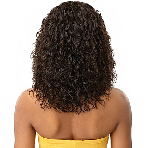 Outre The Daily Wig 100% Human Hair Lace Part Wig - HH DEEP CURL 16