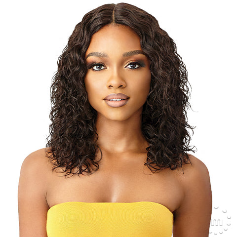 Outre The Daily Wig 100% Human Hair Lace Part Wig - HH DEEP CURL 16