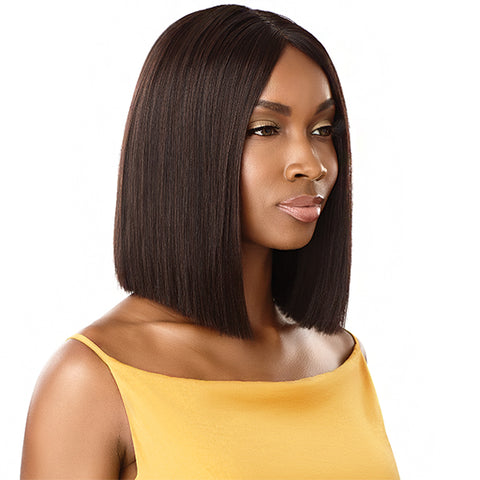 Outre The Daily Wig 100% Human Hair Wig - STRAIGHT BLUNT CUT BOB 12