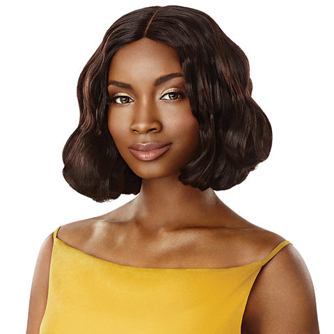 Outre The Daily Wig 100% Human Hair Wig - STRAIGHT BLUNT CUT BOB 12