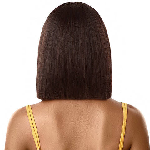 Outre The Daily Wig 100% Human Hair Wig - STRAIGHT BLUNT CUT BOB 12