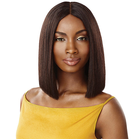 Outre The Daily Wig 100% Human Hair Wig - STRAIGHT BLUNT CUT BOB 12