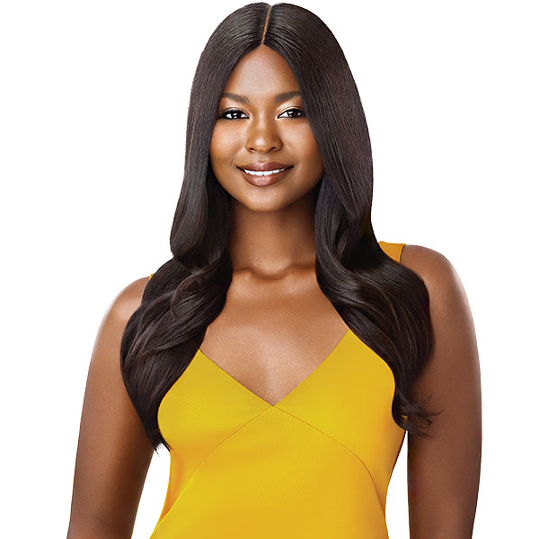 Outre The Daily Wig 100% Human Hair Wig - STRAIGHT V CUT 22