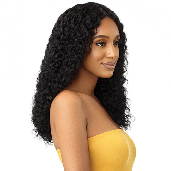 Outre The Daily Wig Human Hair Lace Part Wig - HH W&W NATURAL DEEP 22