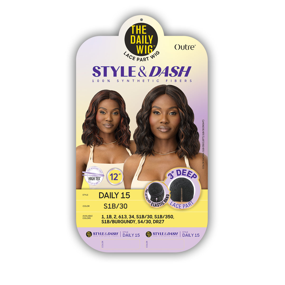 Outre The Daily Wig Style N Dash Wig DAILY 15