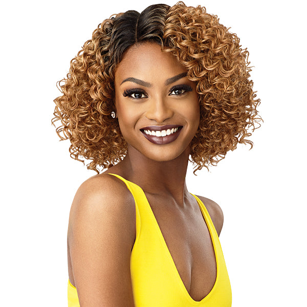 Outre The Daily Wig Synthetic Hair Lace Part Wig - BAELYN