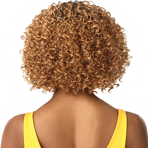 Outre The Daily Wig Synthetic Hair Lace Part Wig - BAELYN