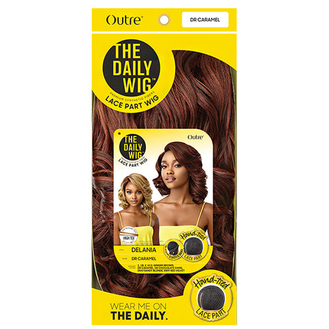 Outre The Daily Wig Synthetic Hair Lace Part Wig - DELANIA