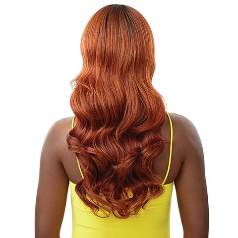 Outre The Daily Wig Synthetic Hair Lace Part Wig - FLORIS