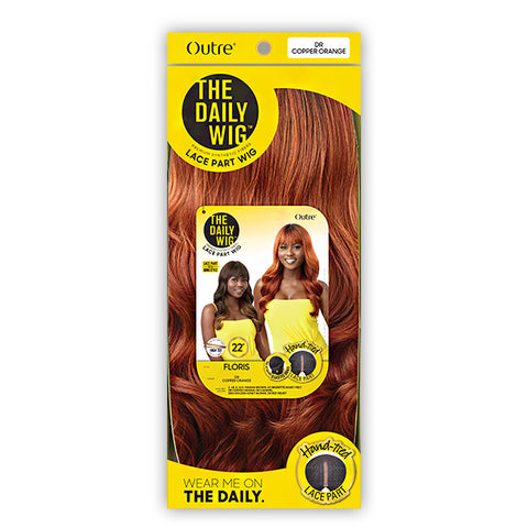 Outre The Daily Wig Synthetic Hair Lace Part Wig - FLORIS