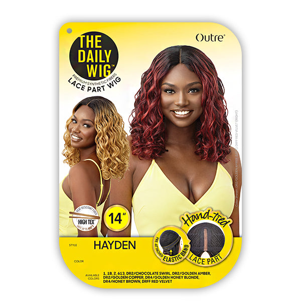 Outre The Daily Wig Synthetic Hair Lace Part Wig - HAYDEN