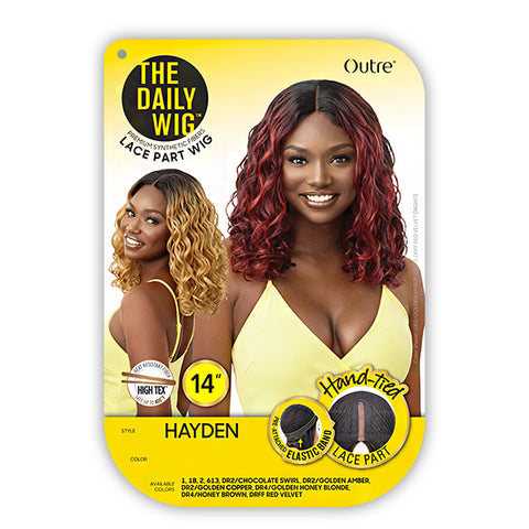 Outre The Daily Wig Synthetic Hair Lace Part Wig - HAYDEN