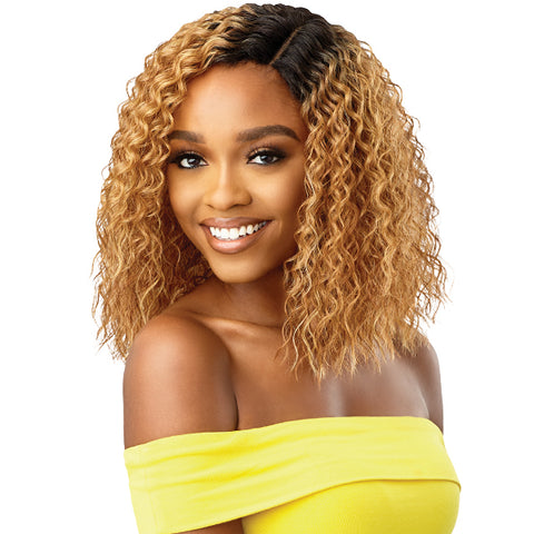 Outre The Daily Wig Synthetic Hair Lace Part Wig - HOUSTON