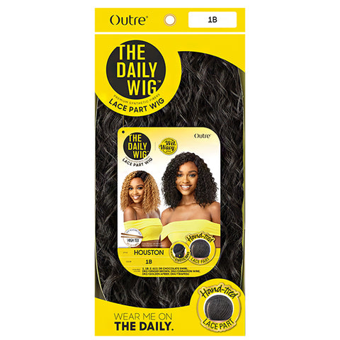 Outre The Daily Wig Synthetic Hair Lace Part Wig - HOUSTON