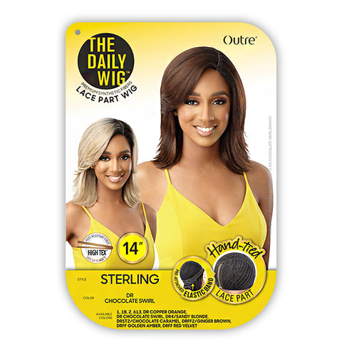 Outre The Daily Wig Synthetic Hair Lace Part Wig - STERLING