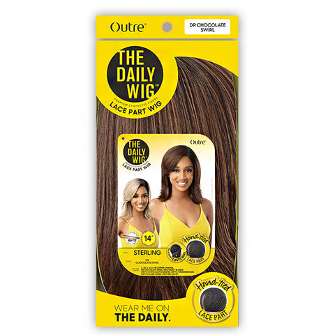 Outre The Daily Wig Synthetic Hair Lace Part Wig - STERLING