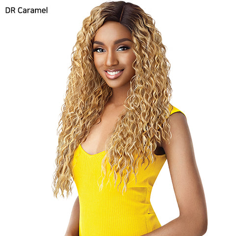 Outre The Daily Wig Synthetic Hair Lace Part Wig - THORA
