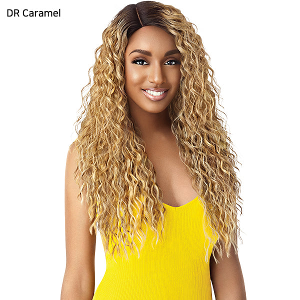 Outre The Daily Wig Synthetic Hair Lace Part Wig - THORA