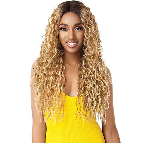 Outre The Daily Wig Synthetic Hair Lace Part Wig - THORA