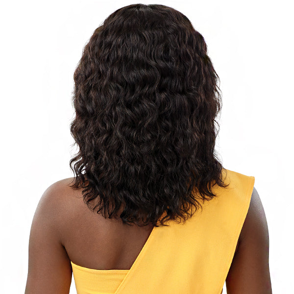 Outre The Daily Wig WET WAVY Human Lace Part Wig HH NATURAL WAVE 16