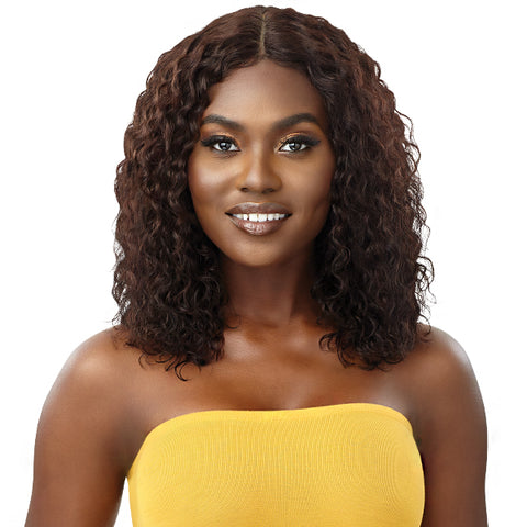 Outre The Daily Wig WET & WAVY Human Lace Part Wig HH W&W DEEP CURL 14