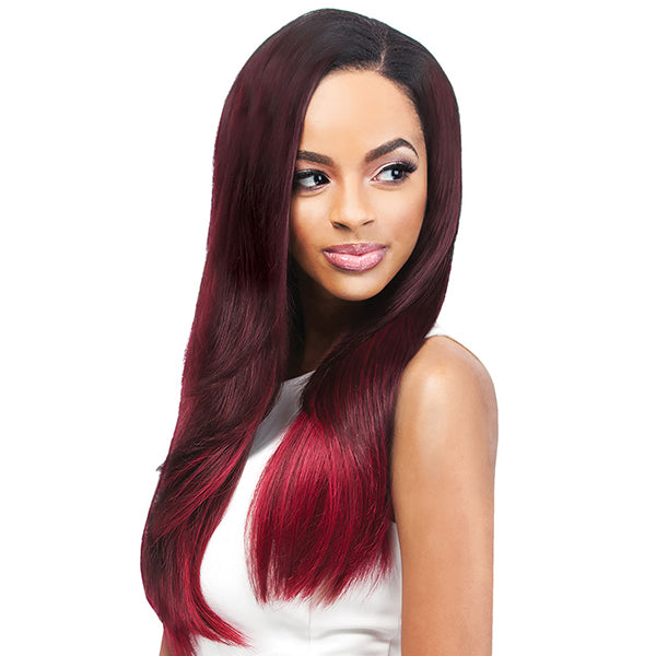 Outre Velvet 100% Remy Human Hair Weaving - VELVET BRAZILIAN YAKI 12