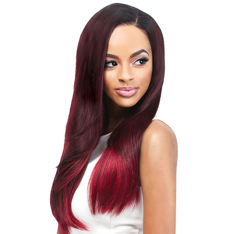 Outre Velvet 100% Remy Human Hair Weaving - VELVET BRAZILIAN YAKI 12