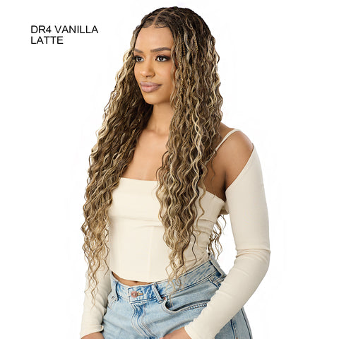 Outre Whole Lace Wig BOHO MERMAID BOX BRAID 32