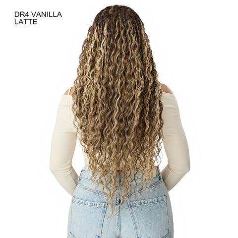 Outre Whole Lace Wig BOHO MERMAID BOX BRAID 32