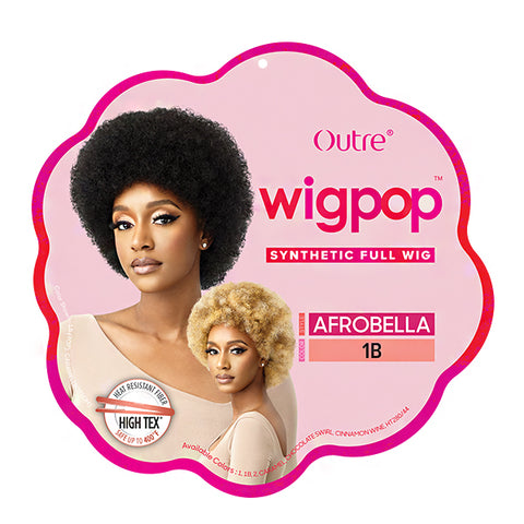 Outre Wigpop Synthetic Hair Wig - AFROBELLA