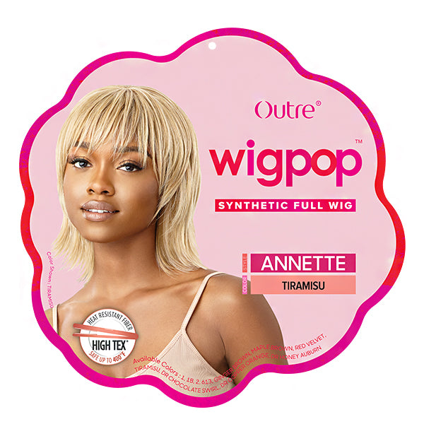 Outre Wigpop Synthetic Hair Wig - ANNETTE