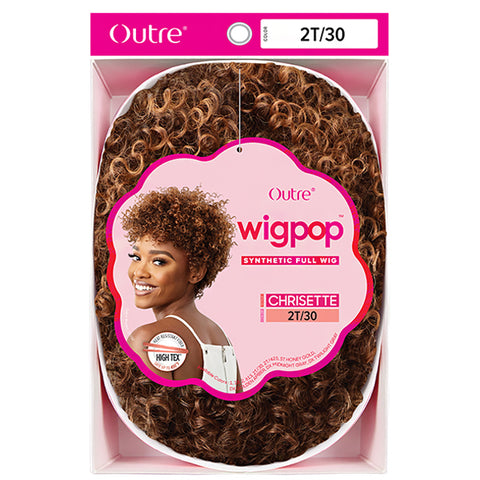 Outre Wigpop Synthetic Hair Wig - CHRISETTE