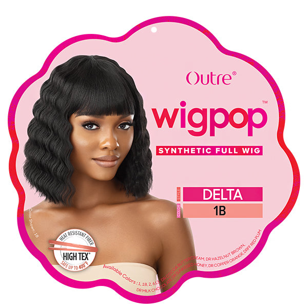 Outre Wigpop Synthetic Hair Wig - DELTA