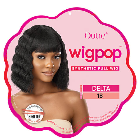 Outre Wigpop Synthetic Hair Wig - DELTA