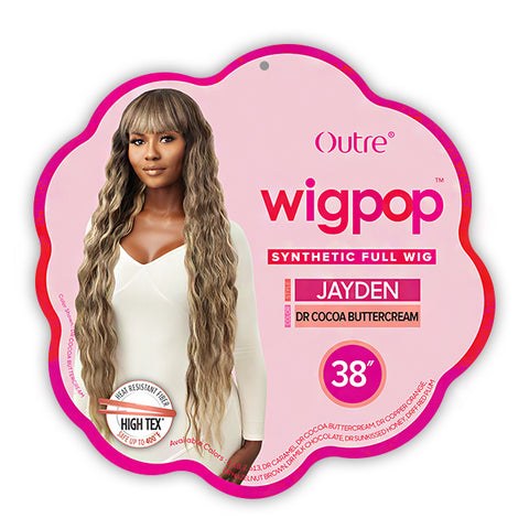 Outre Wigpop Synthetic Hair Wig - JAYDEN