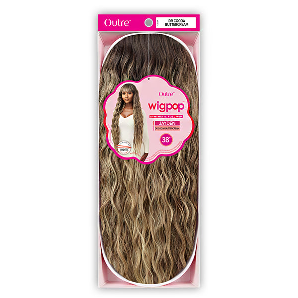 Outre Wigpop Synthetic Hair Wig - JAYDEN