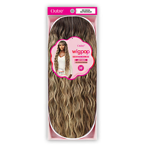 Outre Wigpop Synthetic Hair Wig - JAYDEN