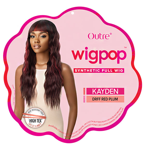 Outre Wigpop Synthetic Hair Wig - KAYDEN