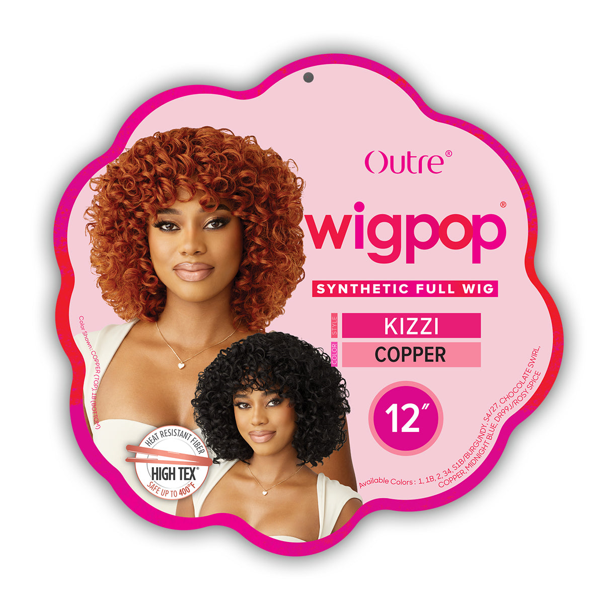 Outre Wigpop Synthetic Hair Wig - KIZZI