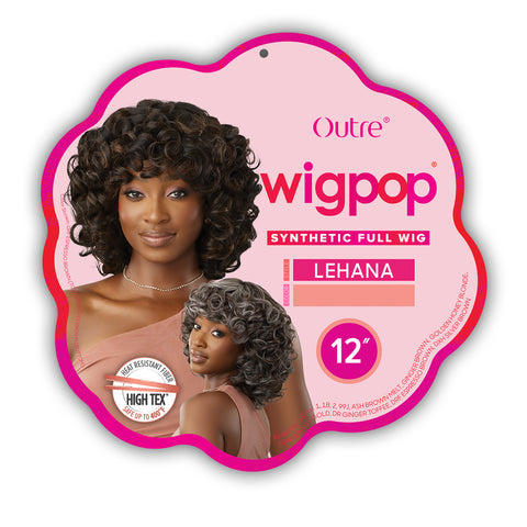 Outre Wigpop Synthetic Hair Wig - LEHANA